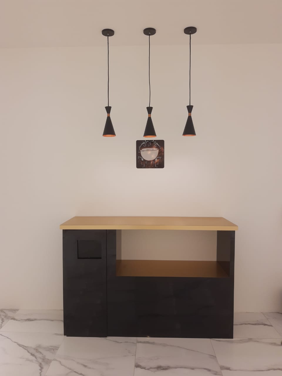 Showroom Fênix com detalhe de montagem