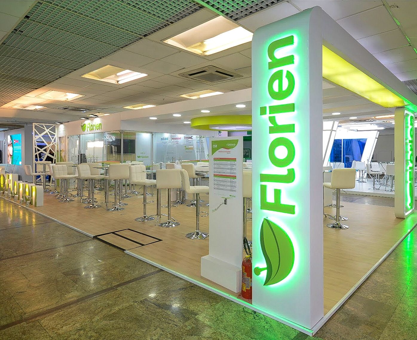 Stand modular para feira